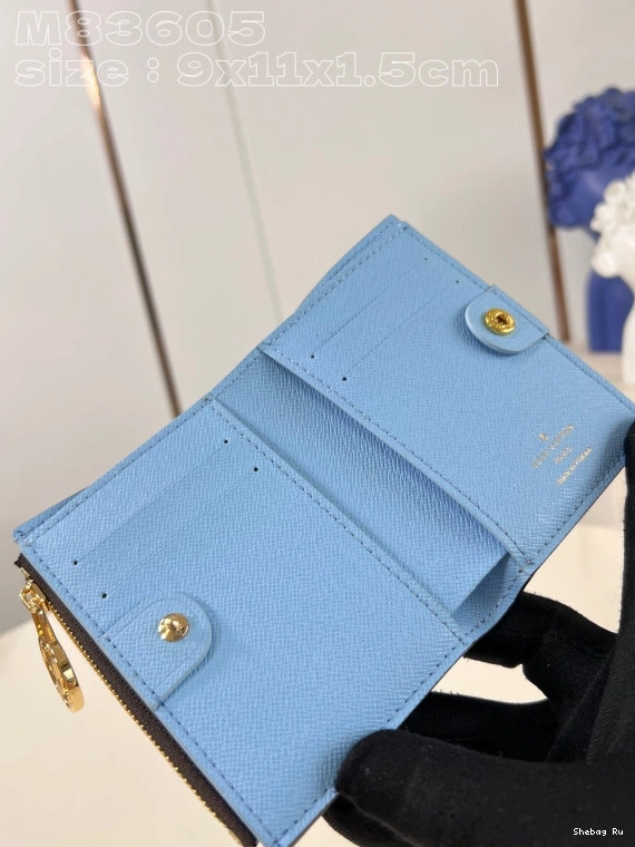 VUITTON LOUIS 9*11.5*1.5CM - Lisa Wallet 0801